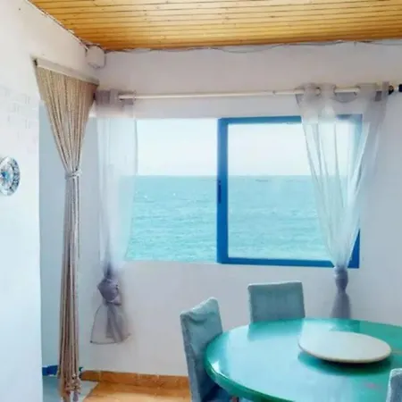 La Casa Con Terraza Privada Sobre El Mar Villa Telde Buitenkant foto