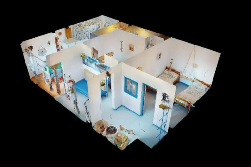 La Casa Con Terraza Privada Sobre El Mar Hébergement de vacances