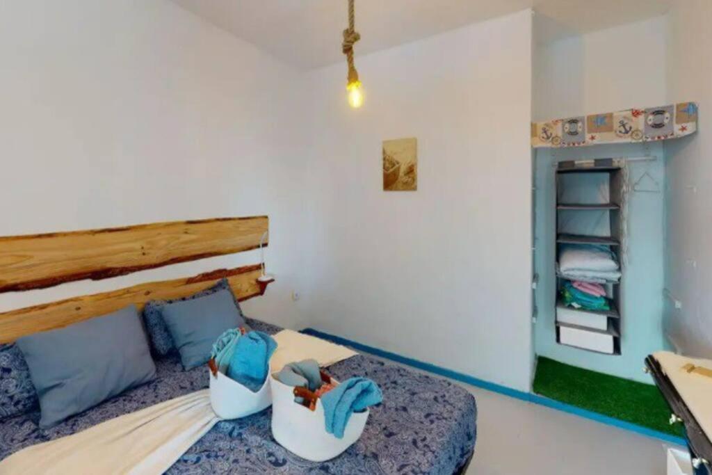 La Casa Con Terraza Privada Sobre El Mar Hébergement de vacances Telde