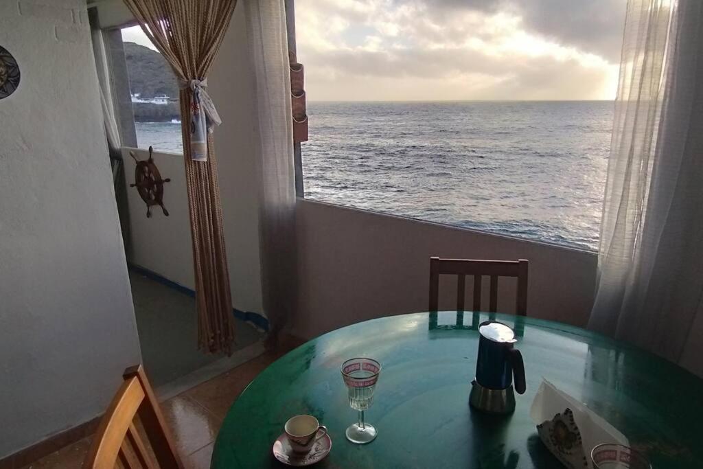 Hébergement de vacances La Casa Con Terraza Privada Sobre El Mar Telde